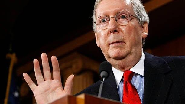 Sen. Mitch McConnell hospitalized after fall